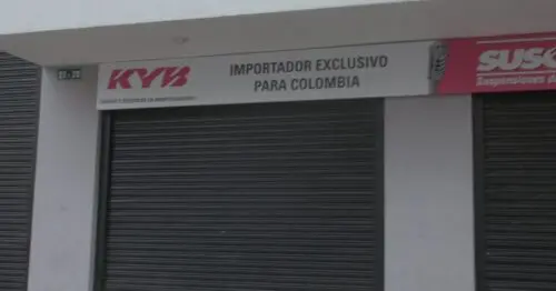 KYB AMORTIGUADORES KYB AMORTIGUADORES